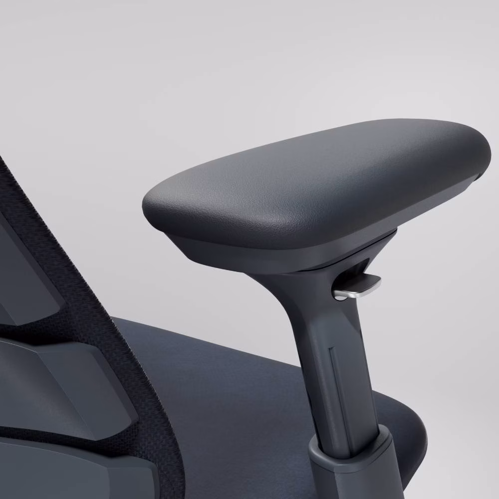 Кресло LiberNovo Omni Dynamic Midnight Black, 48 см