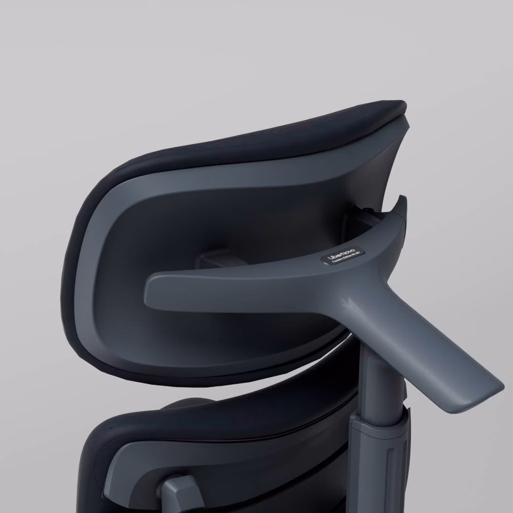 Кресло LiberNovo Omni Dynamic Midnight Black, 48 см