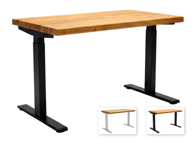 Стол Smart Desk, цвет подстолья Черный, размер 120/60