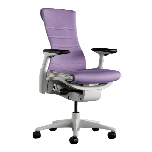 Кресло Herman Miller X Logitech G Embody Gaming Amethyst