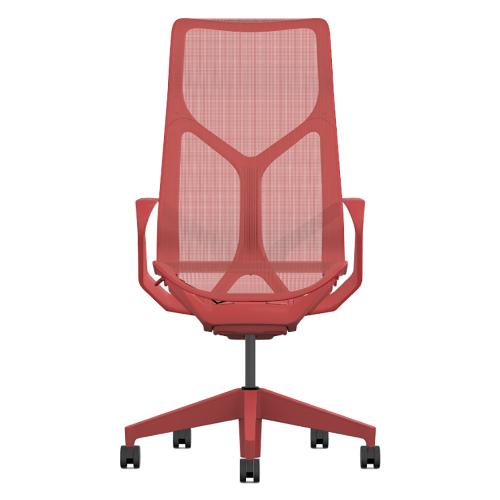 Кресло Herman Miller Cosm, высокая спинка, цвет Canyon, нерегулируемые подлокотники