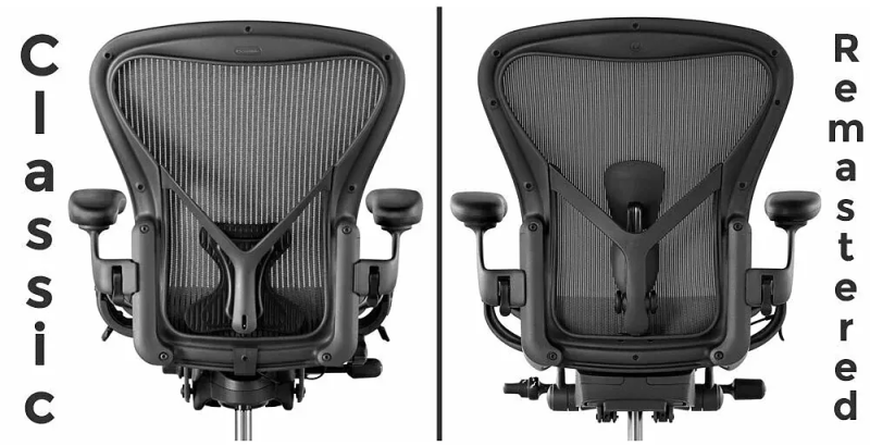 Как Herman Miller обновила Aeron: что изменилось в Remastered и почему это важно