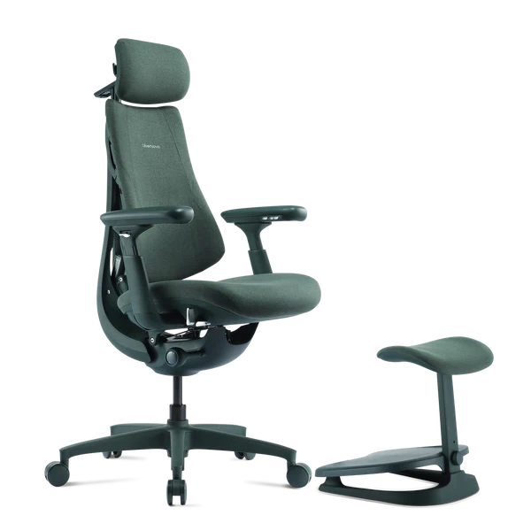 Кресло LiberNovo Omni Dynamic Moss Green, 48 см