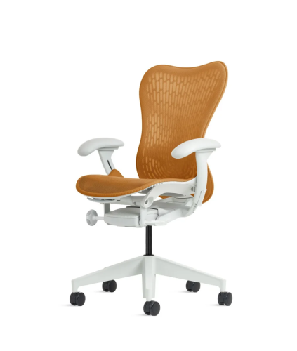 Кресло Herman Miller Mirra 2 Ochre Butterfly
