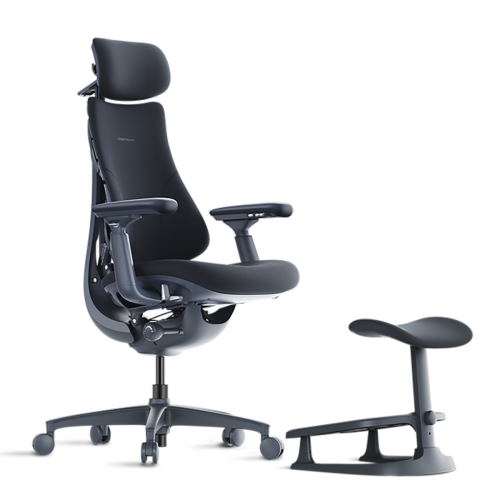 Кресло LiberNovo Omni Dynamic Midnight Black, 45 см