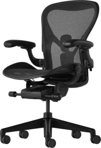Кресло Herman Miller Aeron Black Onyx (Gaming), размер B