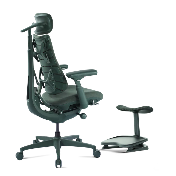 Кресло LiberNovo Omni Dynamic Moss Green, 45 см