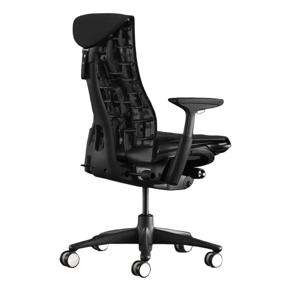 Кресло Herman Miller X Logitech G Embody Gaming Black