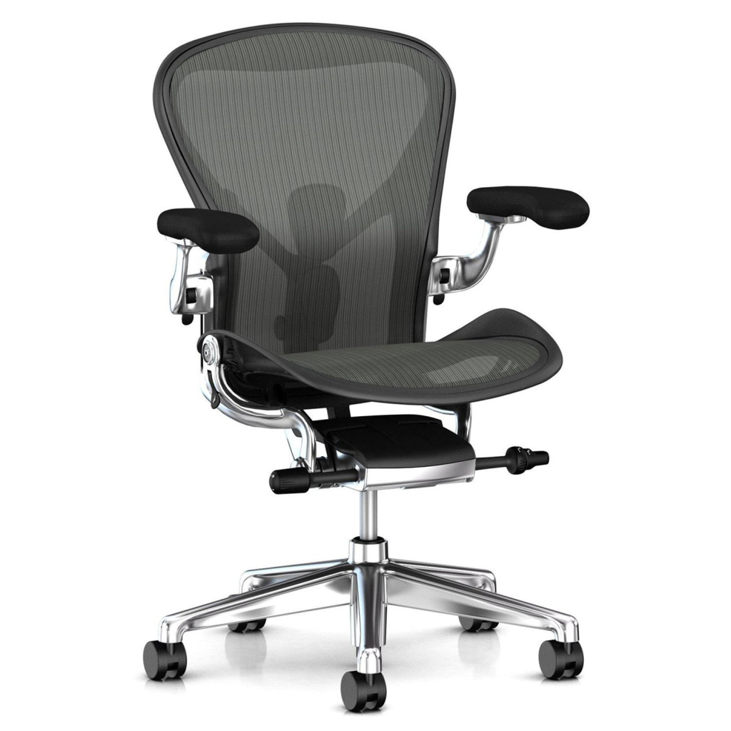 Aeron Polished Aluminum