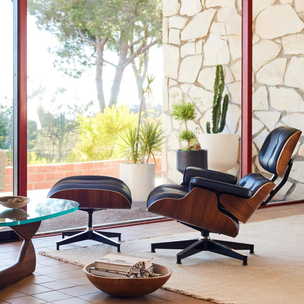 Eames Lounge Chair Herman Miller оригинал