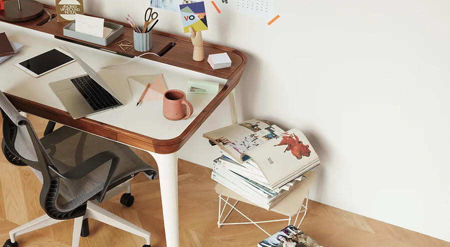Письменный стол Herman Miller Airia Desk — общий вид
