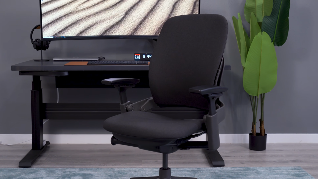 Steelcase Leap — эргономичное кресло для офиса и дома