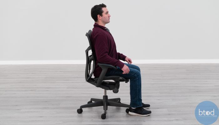 Кресло herman miller mirra 2 для людей высокого роста