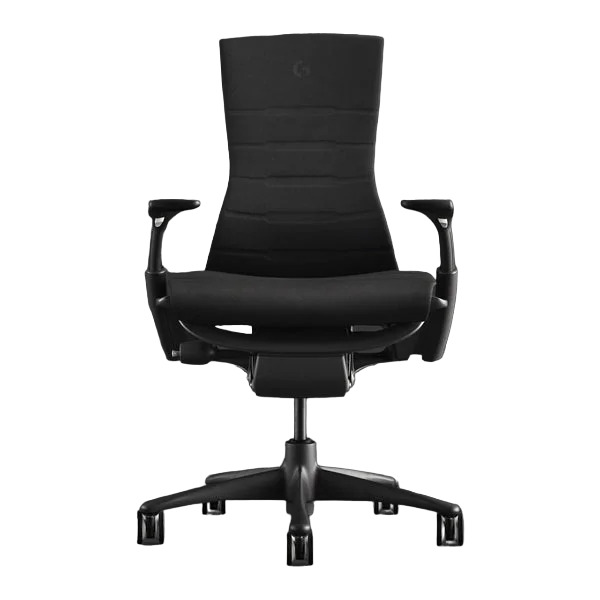 Кресло Herman Miller X Logitech G Embody Gaming Black