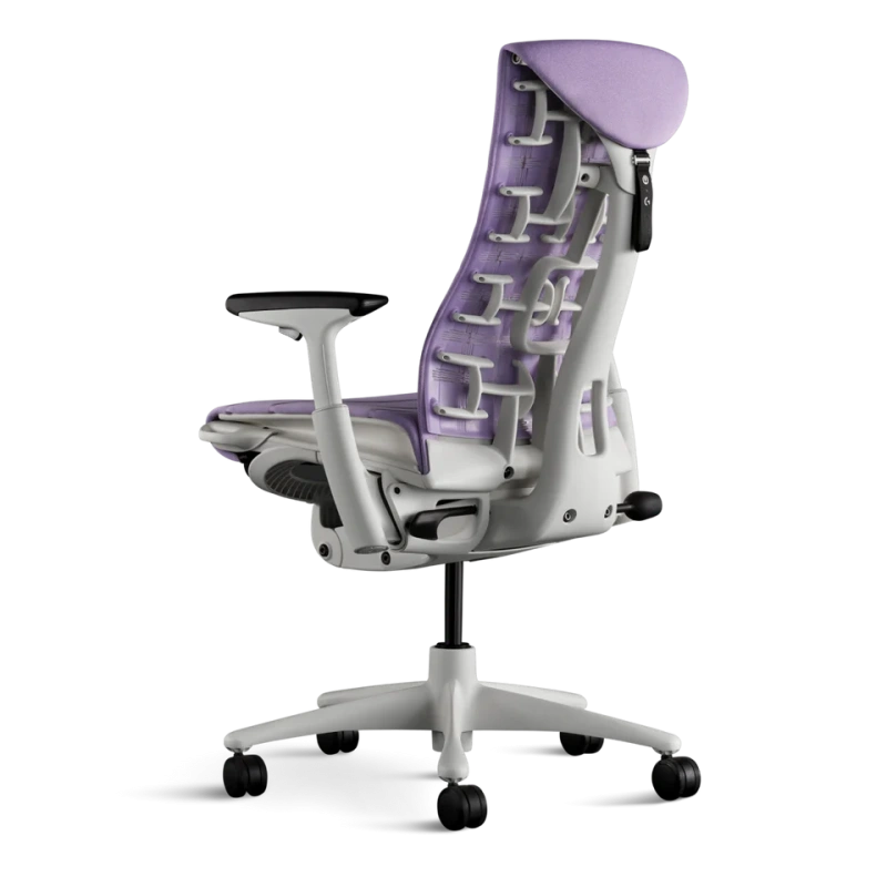Кресло Herman Miller X Logitech G Embody Gaming Amethyst