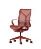 Кресло Herman Miller Cosm, средняя спинка, цвет Canyon, нерегулируемые подлокотники