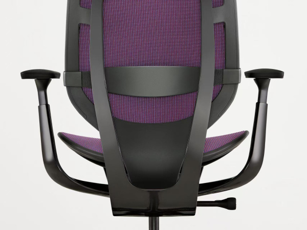 Кресло Steelcase Karman Intermix Shift Red-Blue/Merle