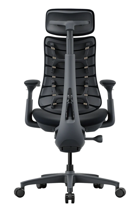 Кресло LiberNovo Omni Dynamic Midnight Black, 48 см