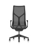 Кресло Herman Miller Cosm, высокая спинка, цвет Graphite, нерегулируемые подлокотники