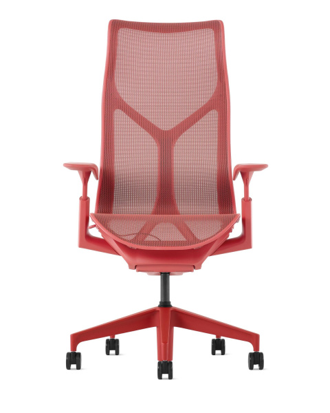 Кресло Herman Miller Cosm, высокая спинка, цвет Canyon, регулируемые подлокотники