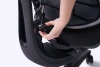 Кресло Libernovo Omni SE/S1, механическая версия, Obsidian Black, 48 cm, глобальная версия, с подставкой под ноги