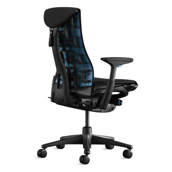 Кресло Herman Miller X Logitech G Embody Gaming Cyan