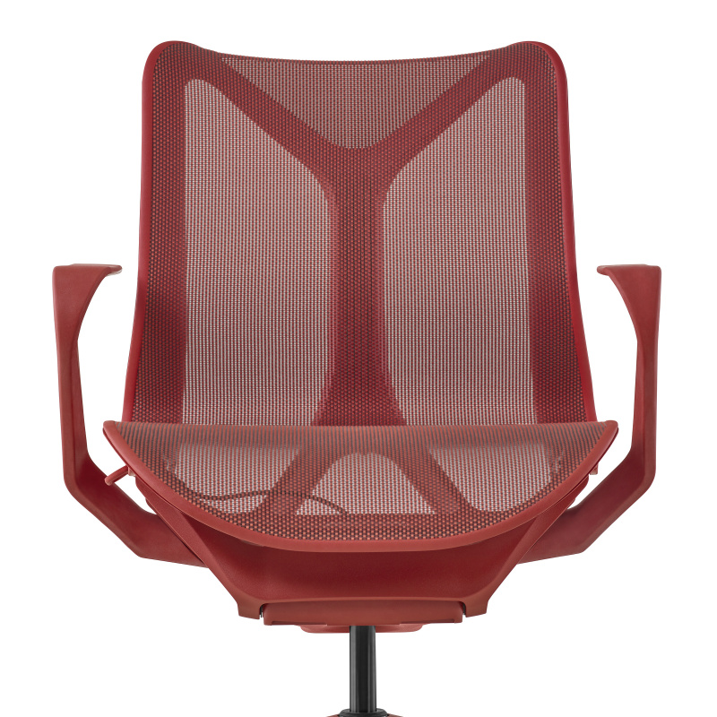 Кресло Herman Miller Cosm, низкая спинка, цвет Canyon, нерегулируемые подлокотники