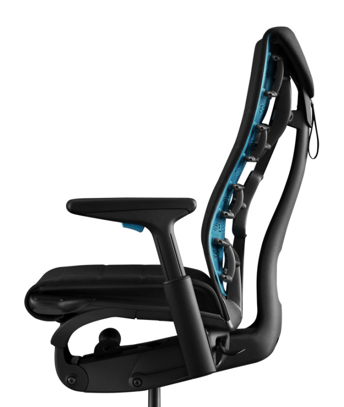 Кресло Herman Miller X Logitech G Embody Gaming Cyan