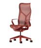 Кресло Herman Miller Cosm, высокая спинка, цвет Canyon, нерегулируемые подлокотники