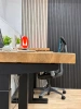 Стол Smart Desk, цвет подстолья Черный, размер 120/60