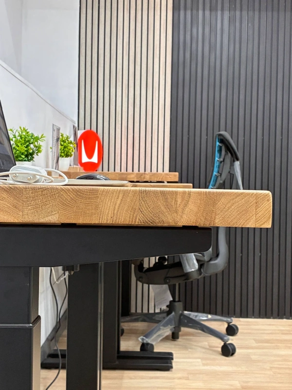Стол Smart Desk, цвет подстолья Черный, размер 120/60