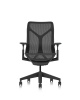 Кресло Herman Miller Cosm, средняя спинка, цвет Graphite, регулируемые подлокотники