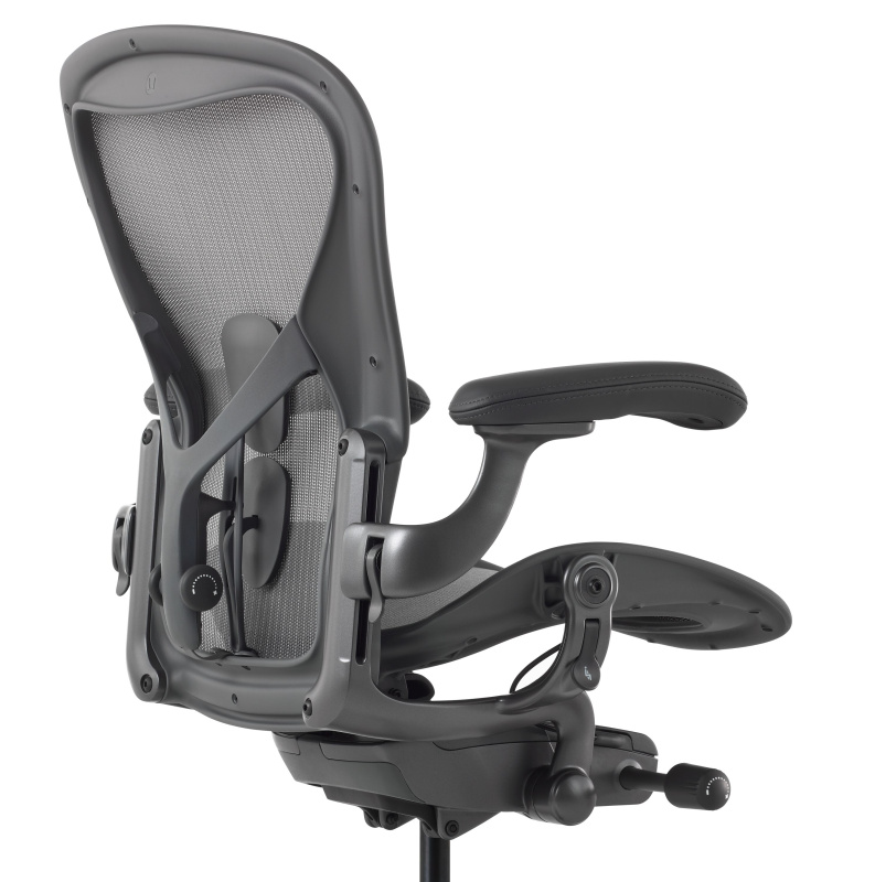 Кресло Herman Miller Aeron Carbon, размер C