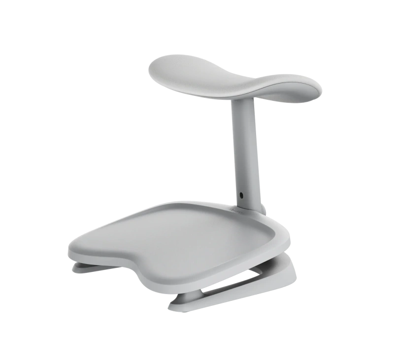 Кресло LiberNovo Omni Dynamic Space Grey, 45 см