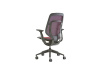Кресло Steelcase Karman Intermix Shift Red-Blue/Merle