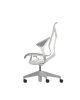 Кресло Herman Miller Cosm, средняя спинка, цвет Mineral, подлокотники «лепестки» (Leaf)