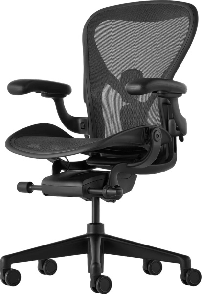 Кресло Herman Miller Aeron Graphite, размер A