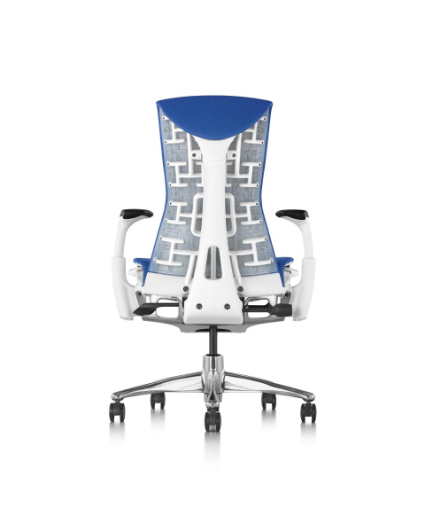 Кресло Herman Miller Embody Berry Blue (Rhythm)
