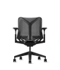 Кресло Herman Miller Cosm, низкая спинка, цвет Graphite, регулируемые подлокотники