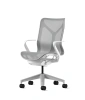 Кресло Herman Miller Cosm, средняя спинка, цвет Mineral, нерегулируемые подлокотники