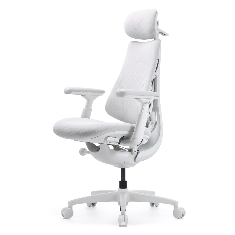 Кресло LiberNovo Dynamic Omni OC1 Gen (обновленная версия), размер 45 см, цвет Glacier, с подставкой для ног. Глобальная версия