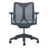 Кресло Herman Miller Cosm, низкая спинка, цвет Nightfall, регулируемые подлокотники