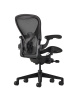 Кресло Herman Miller Aeron Black Onyx (Gaming), размер A