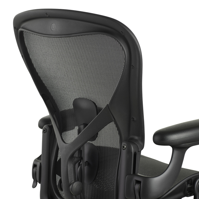 Кресло Herman Miller Aeron Black Onyx (Gaming), размер A