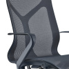 Кресло Herman Miller Cosm, средняя спинка, цвет Nightfall, нерегулируемые подлокотники