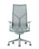 Кресло Herman Miller Cosm, высокая спинка, цвет Glacier, регулируемые подлокотники