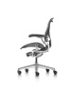 Кресло Herman Miller Aeron Carbon / Polished Aluminum, размер B