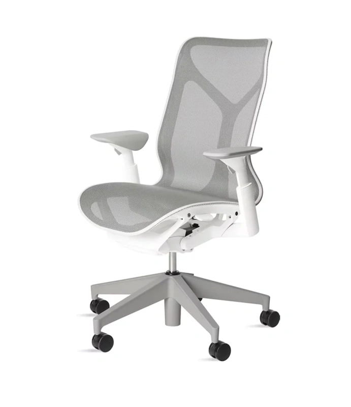 Кресло Herman Miller Cosm, средняя спинка, цвет Mineral, регулируемые подлокотники