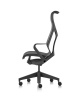 Кресло Herman Miller Cosm, высокая спинка, цвет Graphite, нерегулируемые подлокотники