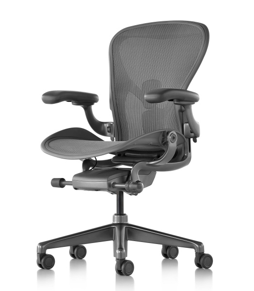 Кресло Herman Miller Aeron Carbon, размер B